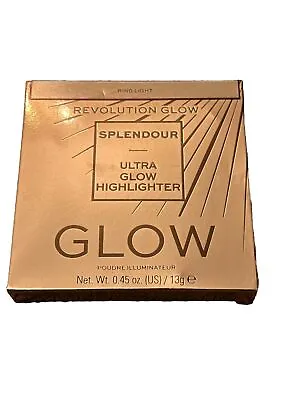 Makeup Revolution - Splendour Ultra Glow Highlighter 13g • £5.49