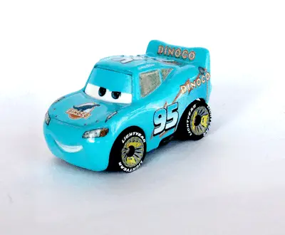 Disney Pixar Cars On The Road 2022 Mini Racers Bling Bling Lightning McQueen P38 • $7.95