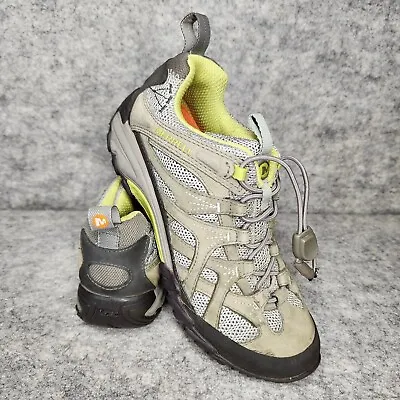 MERRELL Chameleon Arc 2 Stretch Womens Waterproof Hiking Shoes Sz 6 Dusty Olive  • $29.95