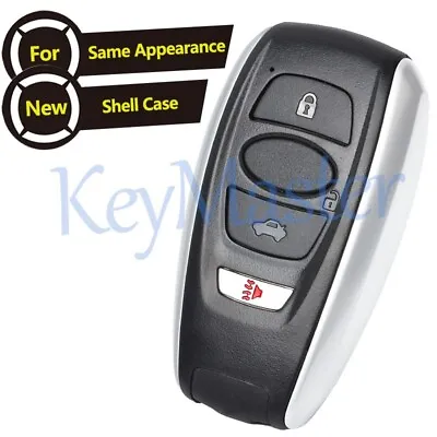 Smart Remote Key Shell Fob 4B For Subaru BRZ WRX STI Legacy Outback XV Crosstrek • $15.17