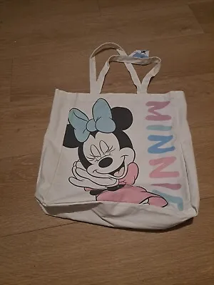 Disney  Minnie Mouse Tote Bag - Heavy Duty • £6.49