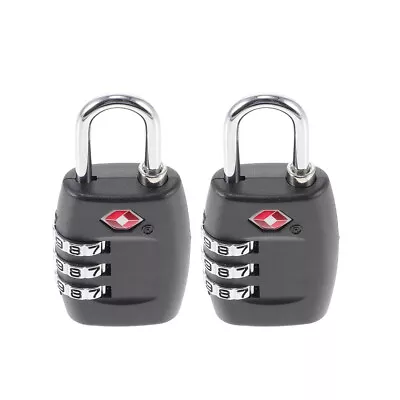  2 PCS Mini Combination Lock Locks For Suitcases Small Padlock • $12.75