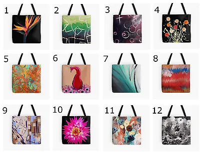 NEW 16x16  Custom Deluxe Tote Bags- Made To Order In The USA! • $40