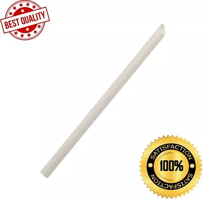 Plastic Straws For Juice Milkshake Drinks 8mm 1 End Sharp 200 Pcs • £9.99