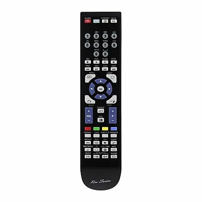£10.29 • Buy RM-Series Replacement Remote Control For Toshiba 42RV665D[TV+REGZA]