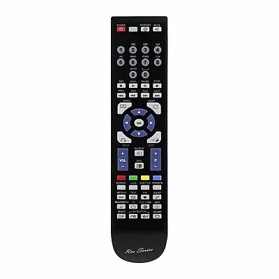 £10.29 • Buy RM-Series Replacement Remote Control For Toshiba 42RV665D[TV+REGZA]