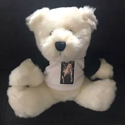 CHER TEDDY Plush VERY RARE COLLECTABLE Doll From Farewell Tour Melbourne 2005 • $99