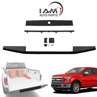 Tailgate Molding Cap Kit For 2015-2020 Ford F150 W/Flexible Flex Integrated Step • $79.95