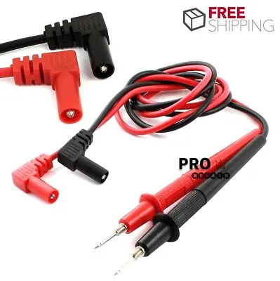 $5.69 • Buy Digital Multimeter Meter Universal Probe Wire Cable Test Leads High Quality