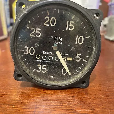 Used AC Vintage Tachometer • $28