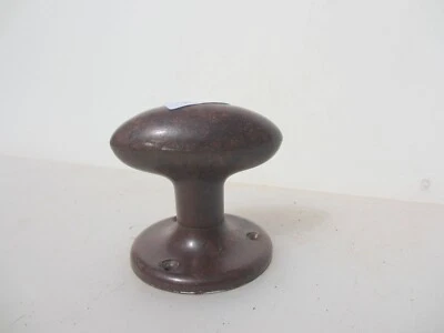 £8 • Buy Vintage Bakelite Door Knob Handle Art Deco 1930's Antique Old Plate Oval X1