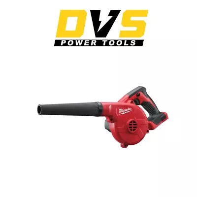 Milwaukee M18BBL-0 18v Cordless Blower 3 Speed Compact Blower Bare Unit • £99.95