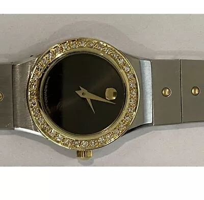 Movado 14k Gold Watch Women Vintage • $800