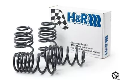 H&R Lowering Sport Springs Set Kit For 2012-2016 Volvo S60 2WD AWD FWD Warranty • $284.40