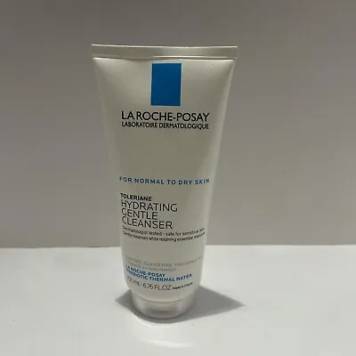 La Roche-Posay Toleriane Hydrating Gentle Cleanser 6.76 Oz EXP 8/25 FREE SHIP • $12.74