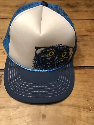 New Dakine Owl Trucker Hat Reading Owl Glasses • $14.99