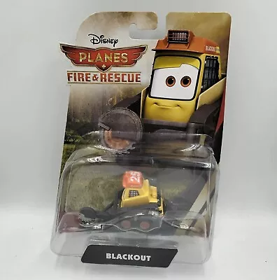 Disney Planes Fire And Rescue Blackout 2014 Mattel Diecast Toy Vehicle - NIP • $44.99