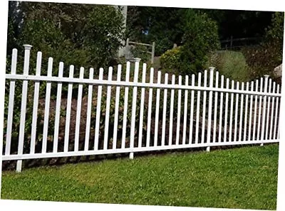  ZP19018 Manchester No-Dig Vinyl Fence White Manchester Fence • $183.36