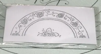 Magnolia Rubber Stamp - Vintage Dinner Plate • £1.79