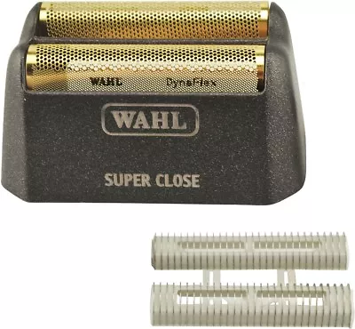 Wahl Professional Foil Gold + Lamellenmesser 7043 For Five Star Finale Shav • $111.14