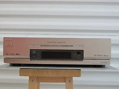 Sony ES WV-DR7 DV/Mini DV + SVHS/VHS Video Player Recorder Dual Deck VCR EX BOX • $1499.95