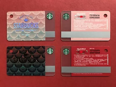 CS2043 2020 China Starbucks Coffee Special Edition Siren MSR Mini Cards 2pcs • $7.99