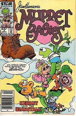 The Muppet Babies #3 1985 Newsstand VG • $6