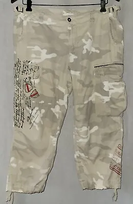 Da-Nang Surplus Silk Cotton Camo Cargo Pants M • $49