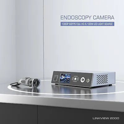 2in1 1080P 60FPS HD Endoscopy Camera Light Source Combo Borescope Medical • $1980