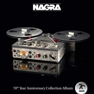 The Nagra 70th Anniversary [45 RPM Double Album On Vinyl] • £99