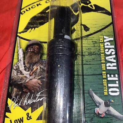 Vintage Duck Commander - Mallard Hen Duck Call - Ole Raspy Double Reed Nip • $39.99