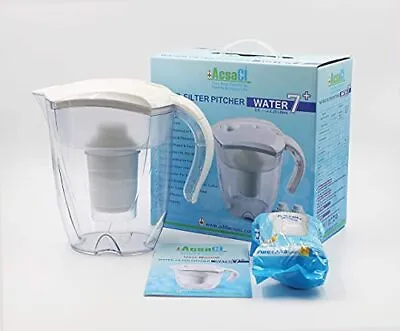 £39.99 • Buy AddAcsaCI Water 7+ Alkaline & Fluoride Water Filter JUG