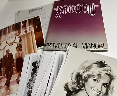 XANADU Promotional Manual OLIVIA NEWTON-JOHN Gene Kelly 16 PHOTOS Press Kit VTG! • $299.99