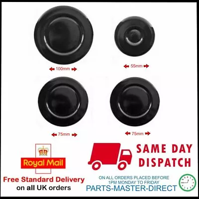 £11.99 • Buy Universal Gas Hob Burner Cap Flame Set Includes Small Medium Large Fits Belling