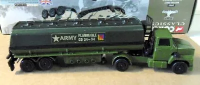 1973 Matchbox Superkings K-18 K-115 Ford Articulated Military Tanker FREE UK P/P • $17.67