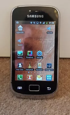 SAMSUNG GALAXY MINI 2 GT-S6500 -SMARTPHONE Good Working Condition With Case. • £27