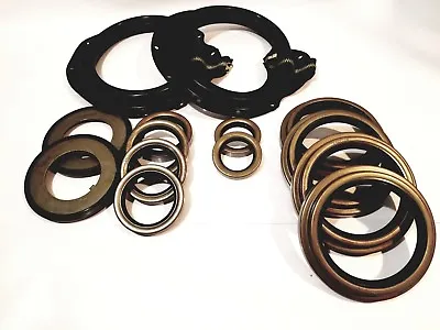 Rockwell 5 Ton Axle 14 Pc ZIPPER Boot And Seal Kit M809 M939 M54 • $269.99