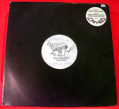 Cameo I Want It Now 12 WHITE LABEL PROMO+PRESS RELEASE'90 Mercury CAMDJ 12 VINYL • £4.99