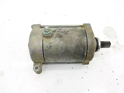 2008 Yamaha Grizzly 700 STARTING STARTER MOTOR TESTED 1S3-81890-00-00 JP3 • $34.90