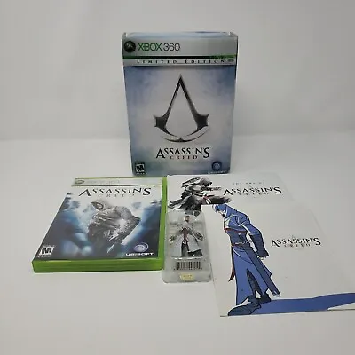 $39.99 • Buy Assassin's Creed -- Limited Edition (Microsoft Xbox 360, 2007) CIB