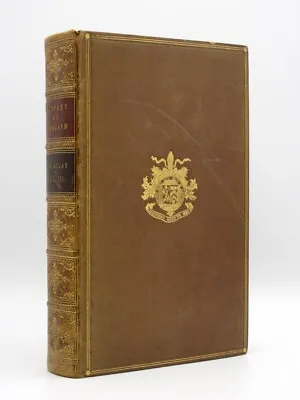 £31 • Buy The History Of England Vol III MACAULAY 1861 Full Calf Leather Binding