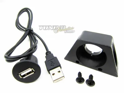 USB Stick Adapter CD MP3 Changer 2#4392 USB Car Built-in Female Extension • $16.15