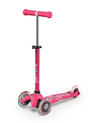 Micro Kickboard - Mini Deluxe 3-Wheeled Lean-to-Steer Swiss-Designed Pink  • $124.17