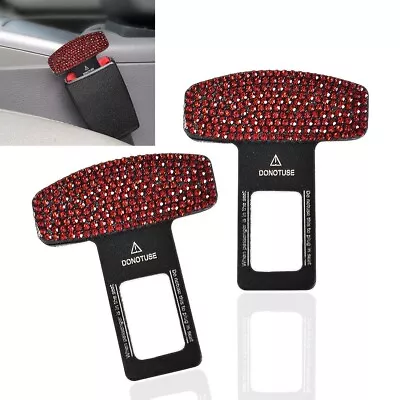 Red Crystal Diamond Aluminum Alloy Interior Insert Clip Fits VP9 • $15