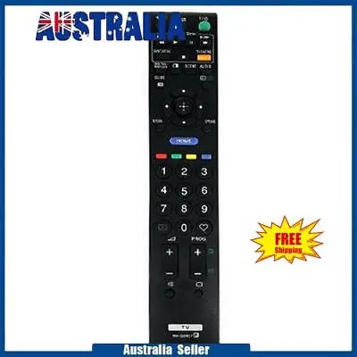 $12.39 • Buy RM-GD007 Replaced Remote For Sony Bravia TV KDL-40V5500 KDL-32W5500 KDL-46W5500