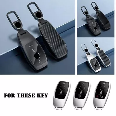 Zinc Alloy TPU Car Key Fob Case Cover For Mercedes Benz GLB GLC AMG A B C E S G • $49.23