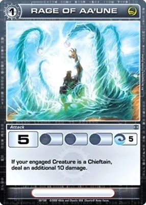Chaotic Rage Of Aa'une 59/100 - Foil Rare • $3.79