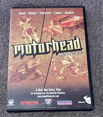 Motorhead Racing DVD Documentary Rich Van Every Off-Road Motocross￼￼ Snowmobile • $17.47