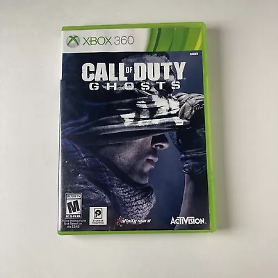 Call Of Duty: Ghosts (Microsoft Xbox 360 2013) Shooter Game • $10