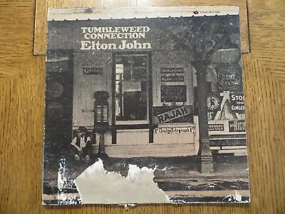 Elton John – Tumbleweed Connection - 1973 - MCA Records ‎‎MCA-2014 Vinyl LP VG/F • $11.16